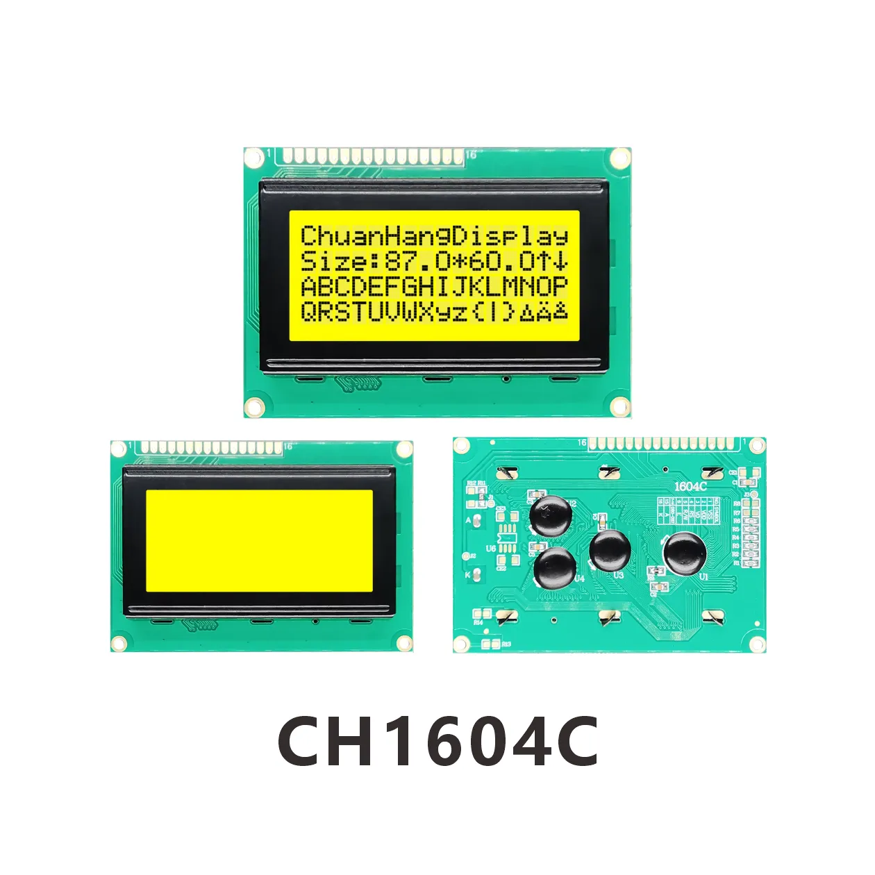 CH1604C  lcd 1604 module arduino