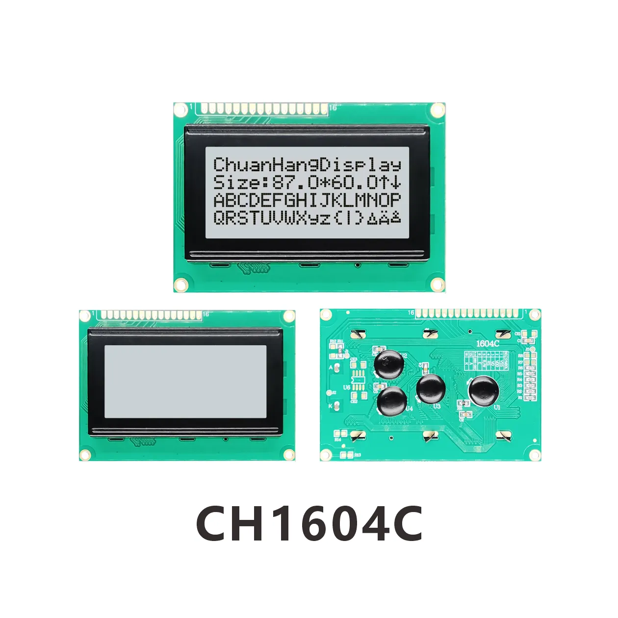 CH1604C  lcd 1604 module arduino