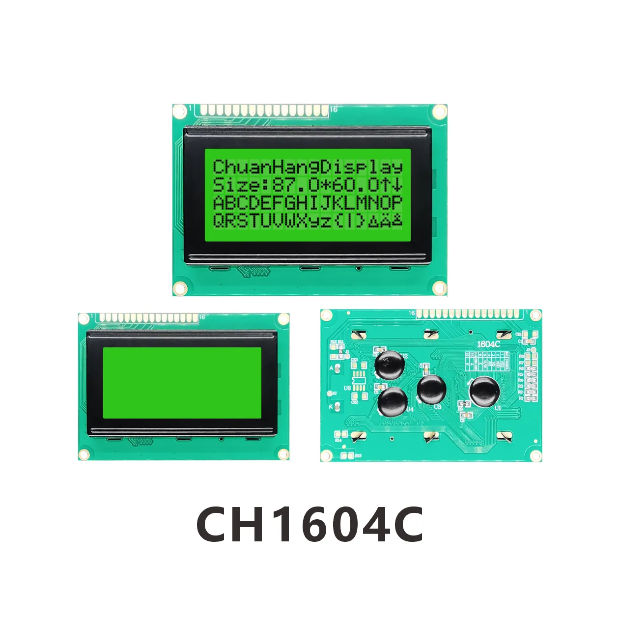 CH1604C  lcd 1604 module arduino