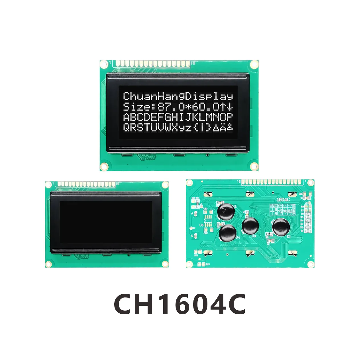 CH1604C module lcd 1604 Arduino