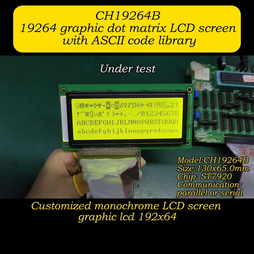 CH19264B Graphic LCD 192x64