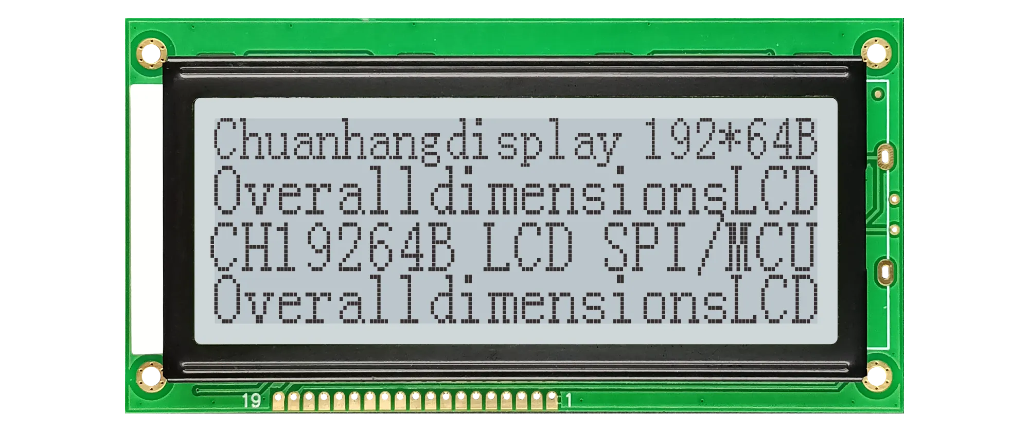 CH19264B Graphic LCD 192x64