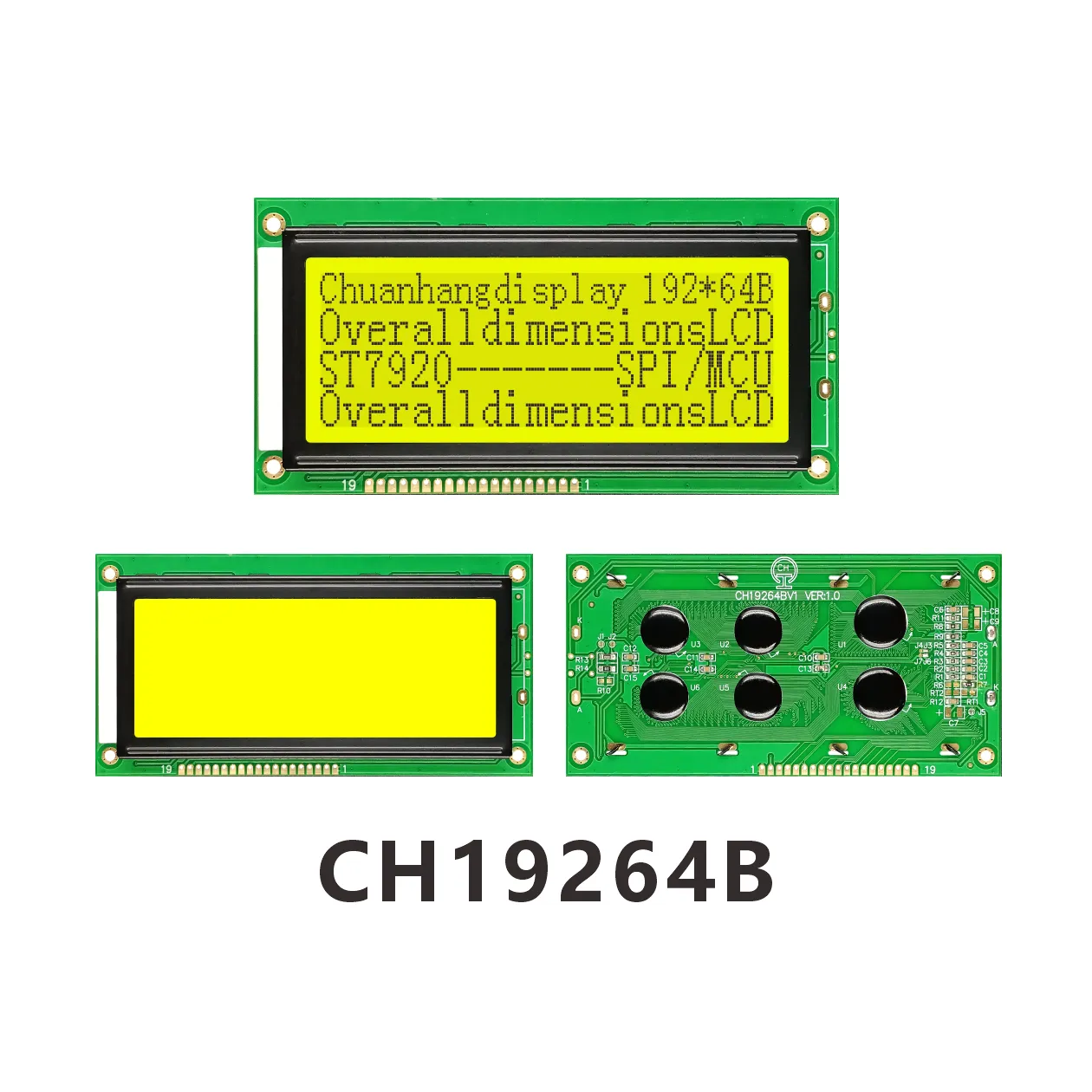 CH19264B Graphic LCD 192x64