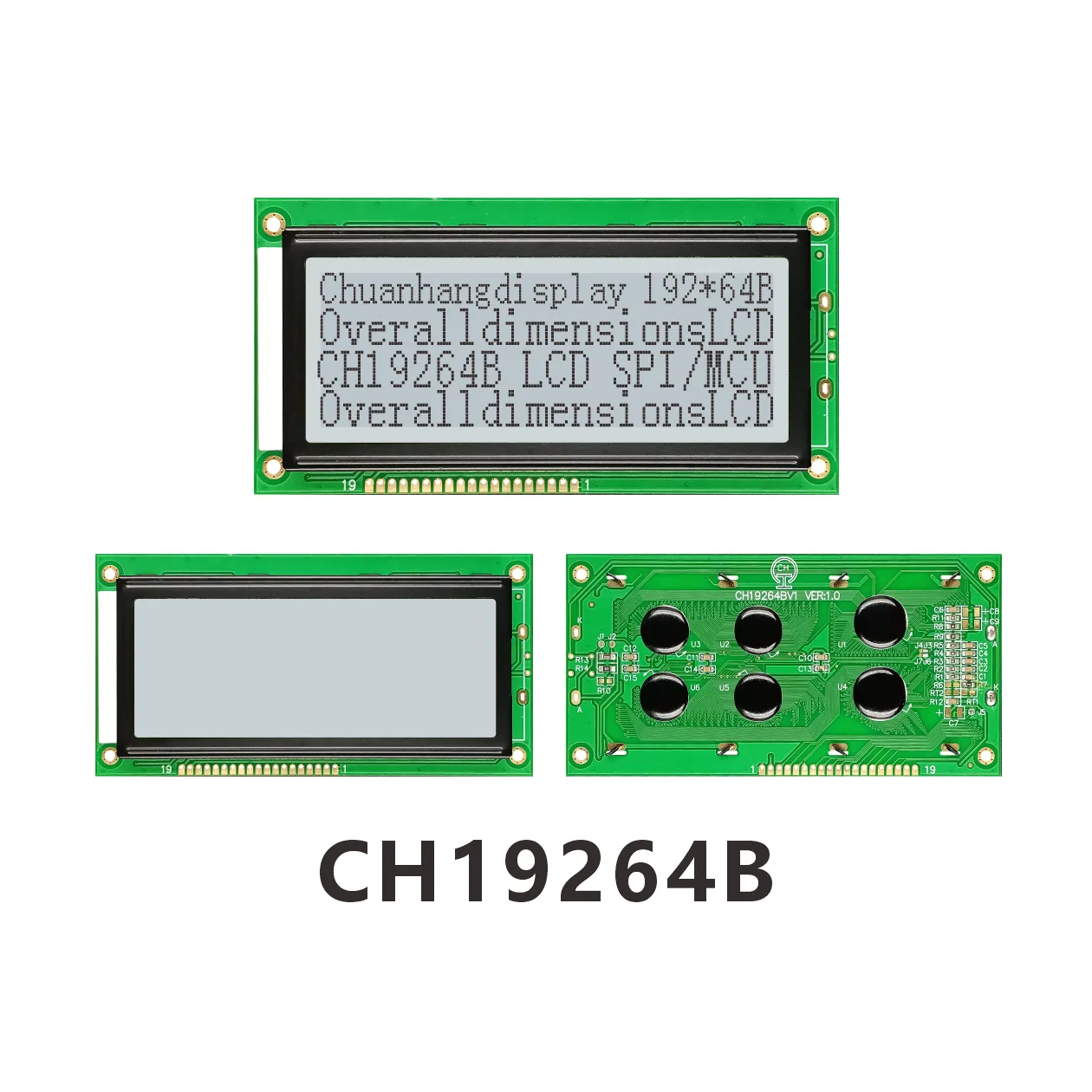 CH19264B Graphic LCD 192x64