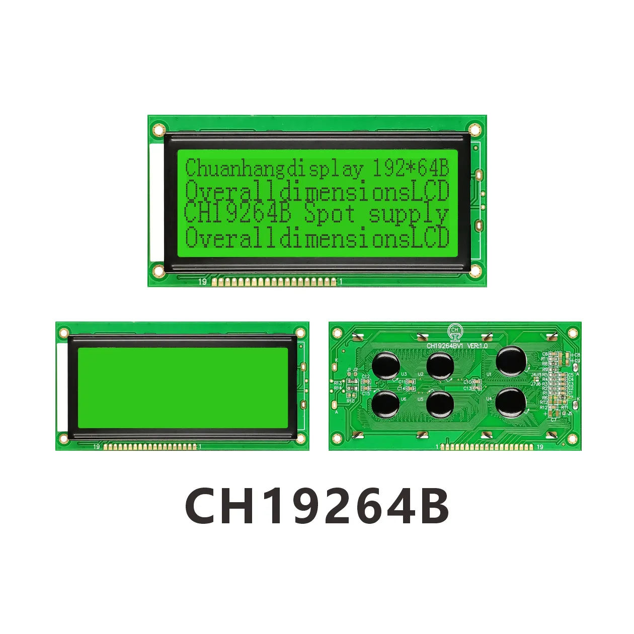 CH19264B Graphic LCD 192x64