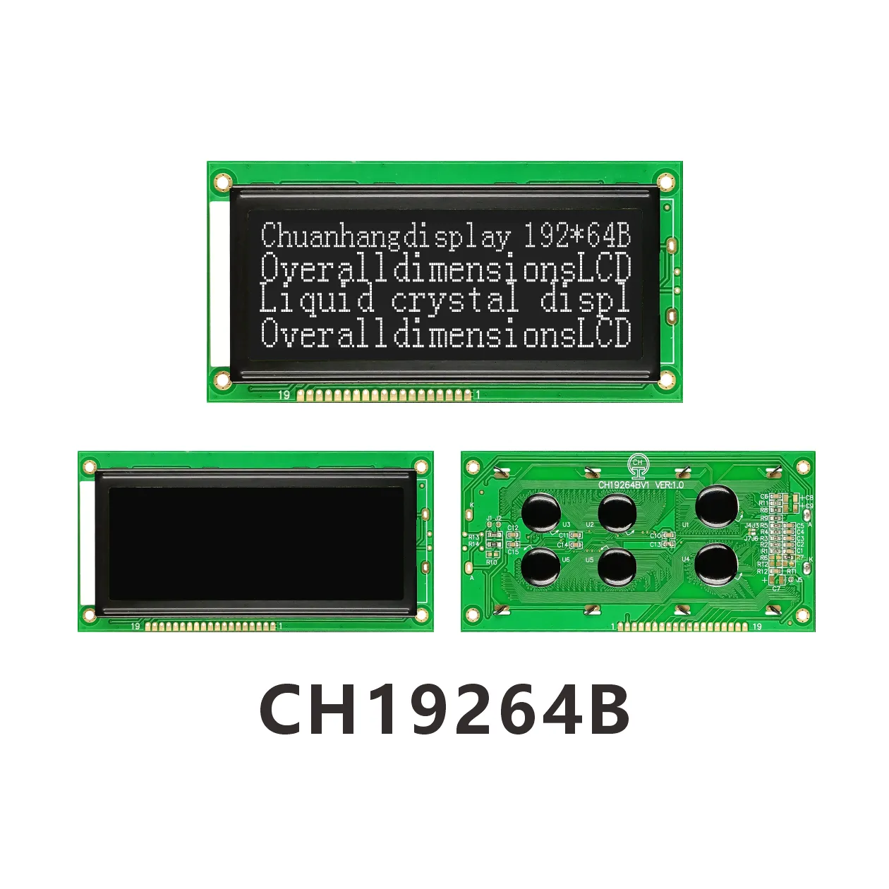 CH19264B Graphic LCD 192x64