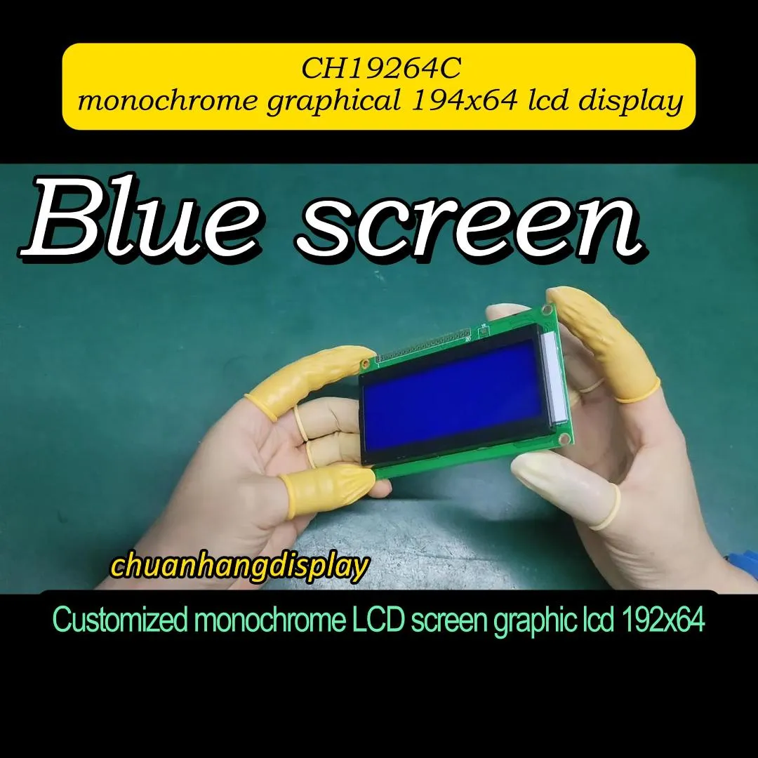 CH19264C 192x64 LCD Graphic Displays