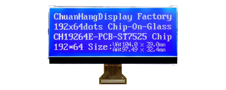 CH19264E-L (Welding Ver) Liquid Crystal Display