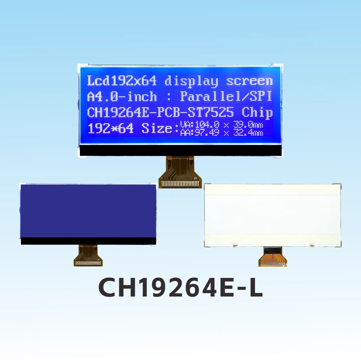 CH19264E-L (Welding Ver) Liquid Crystal Display