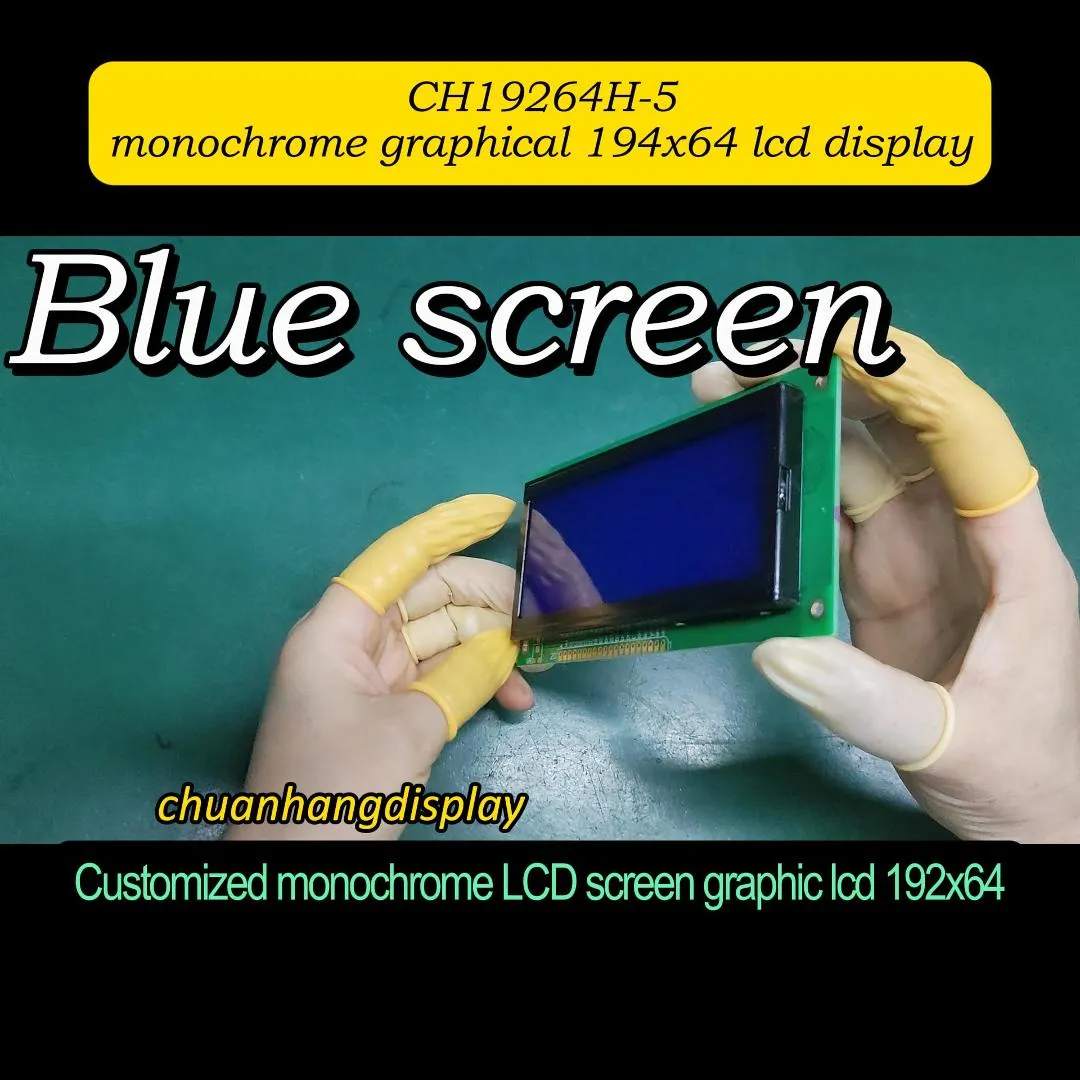 CH19264H-5 192x64 LCD Displays
