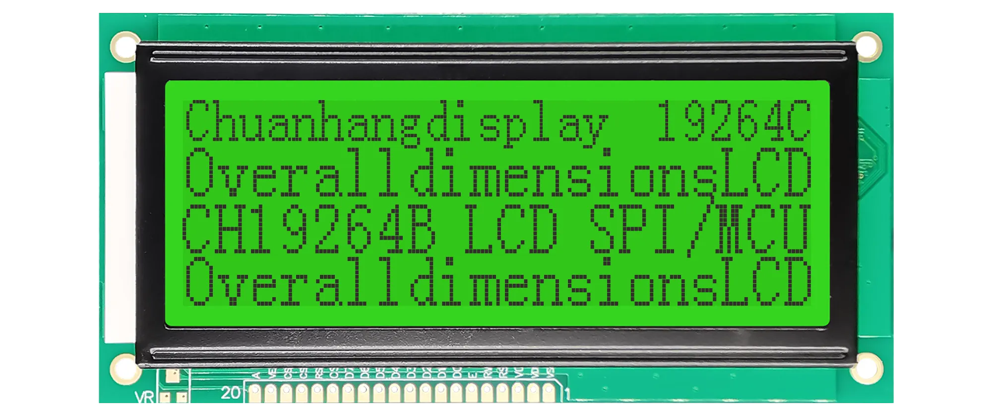 CH19264H-5 192x64 LCD Displays