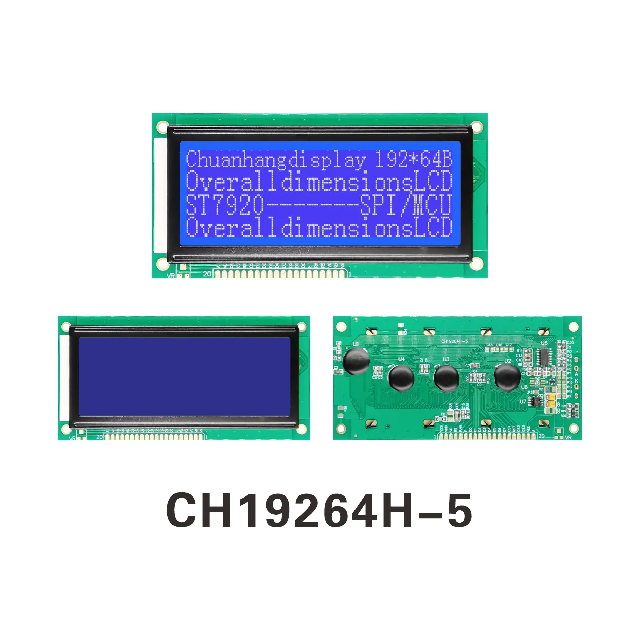 CH19264H-5 192x64 LCD Displays