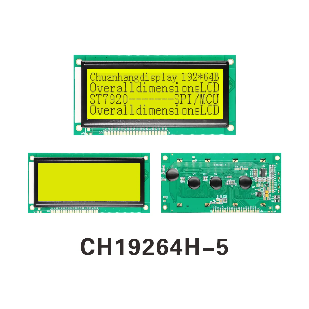 CH19264H-5 192x64 LCD Displays