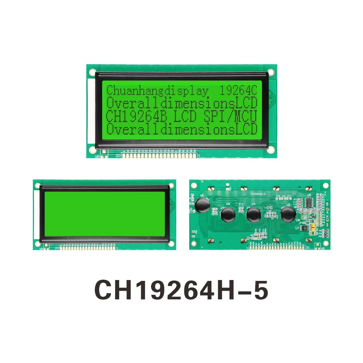 CH19264H-5 192x64 LCD Displays