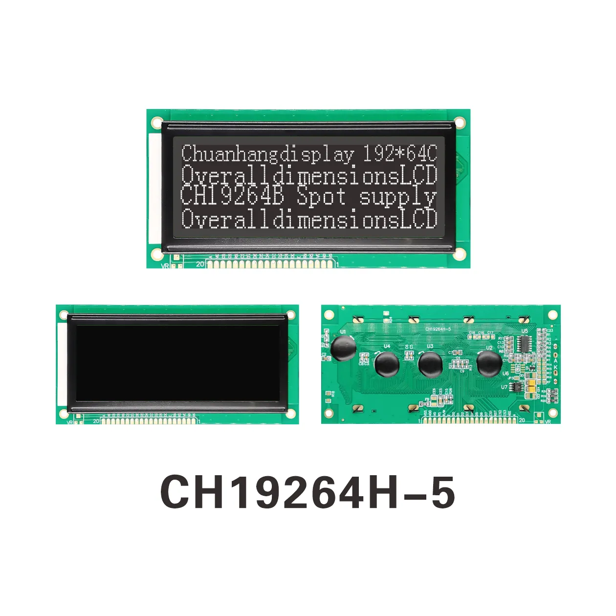 CH19264H-5 192x64 LCD Displays