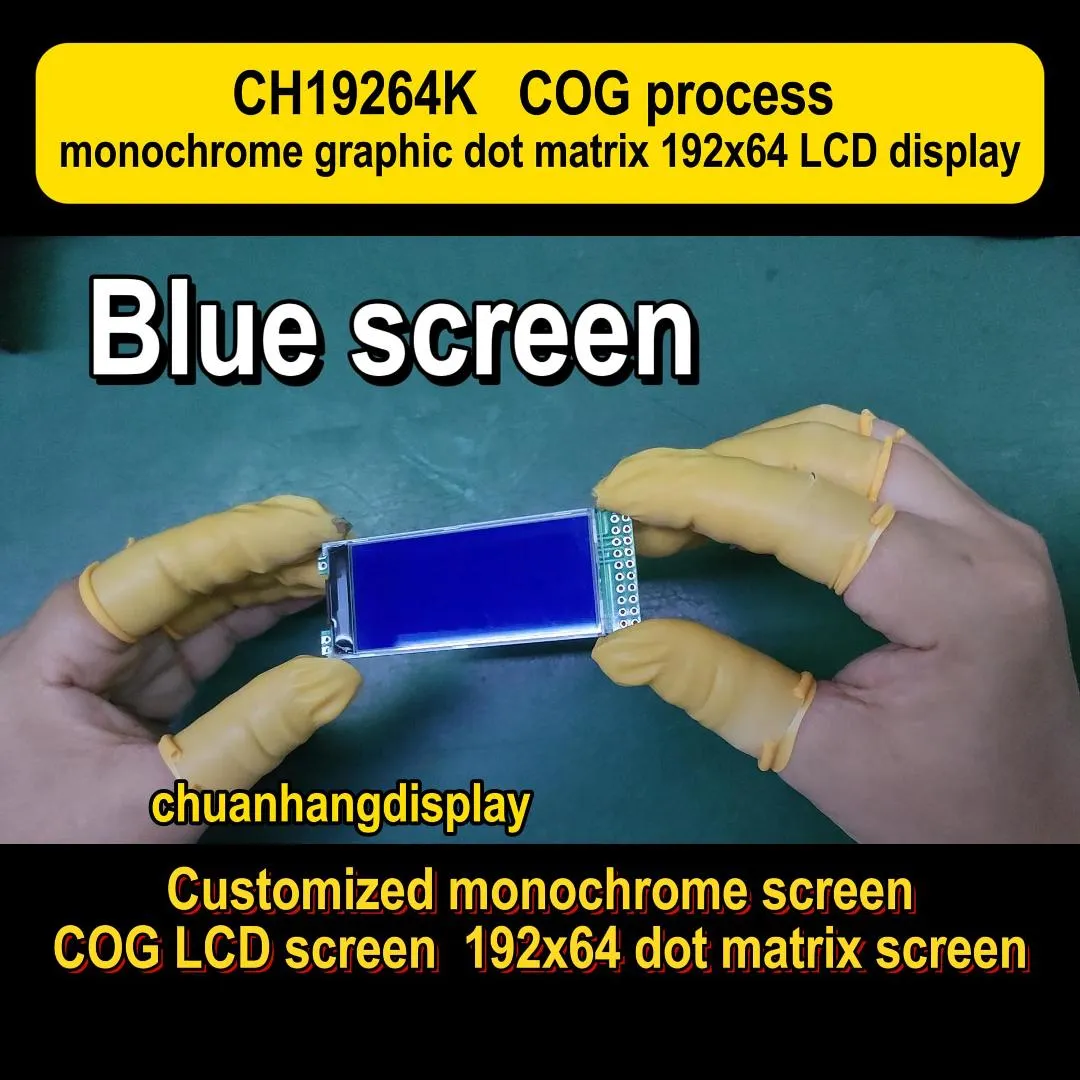 CH19264K 192x32 Graphic LCD