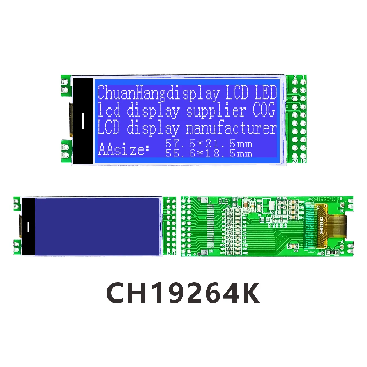 CH19264K 192x32 Graphic LCD
