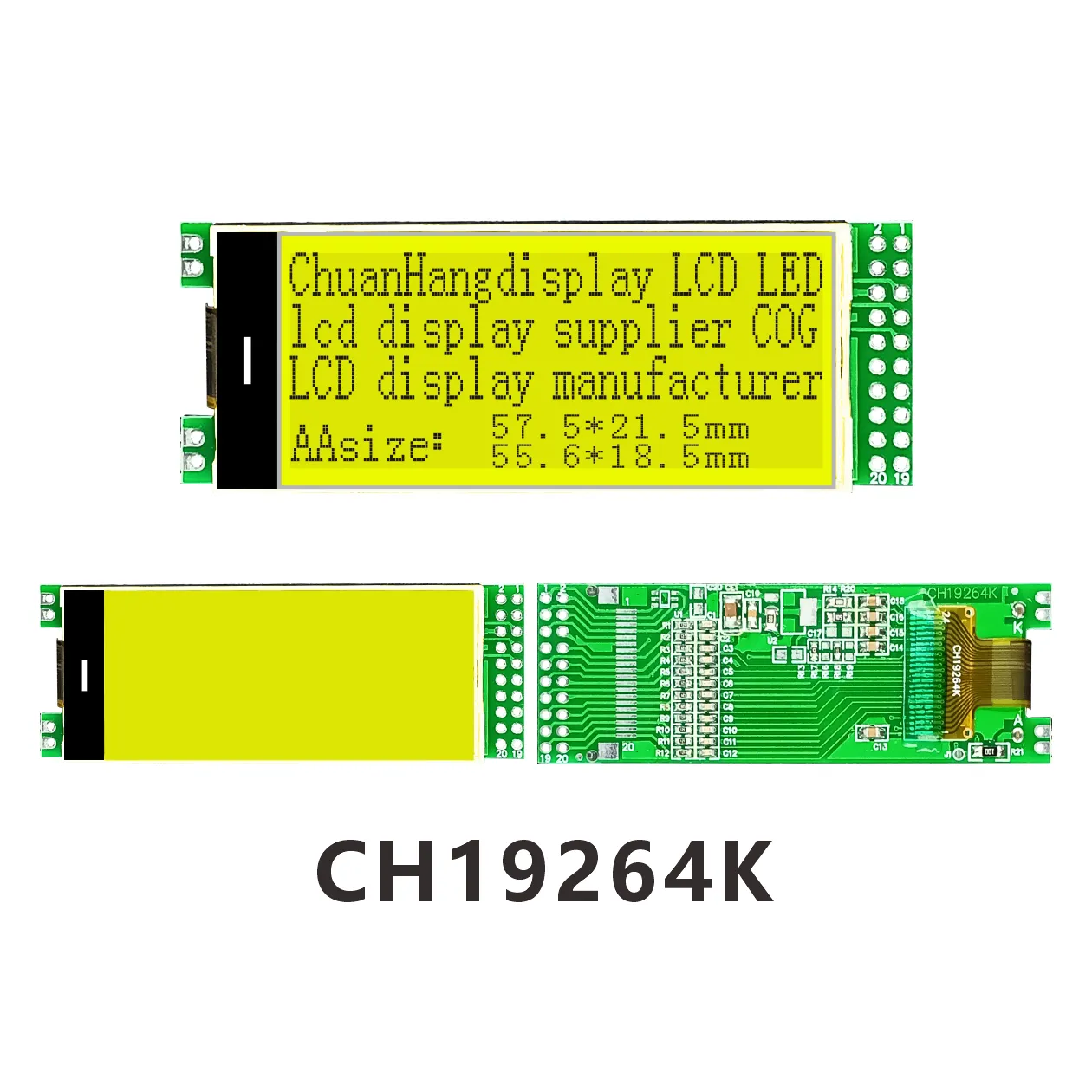 CH19264K 192x32 Graphic LCD