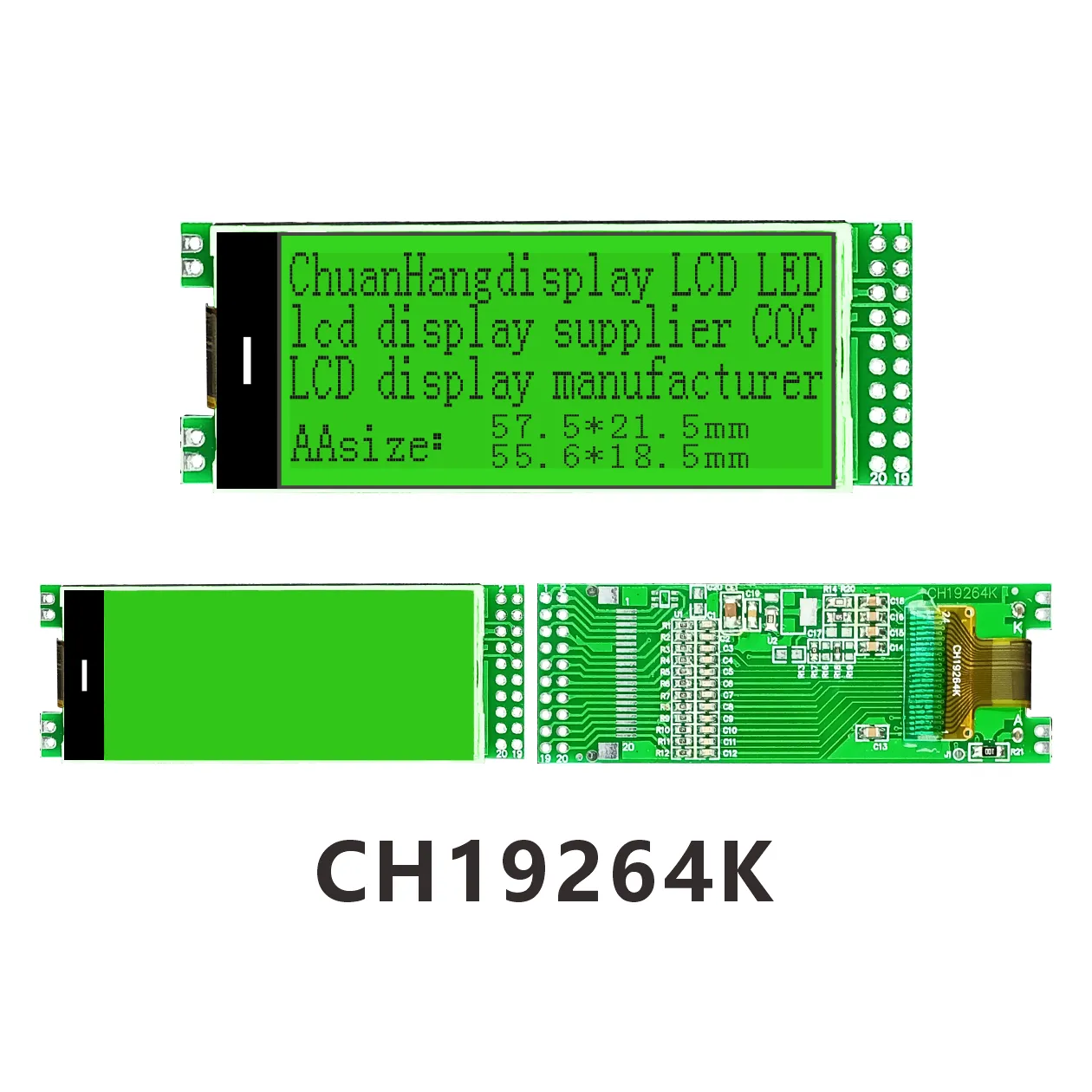 CH19264K 192x32 Graphic LCD