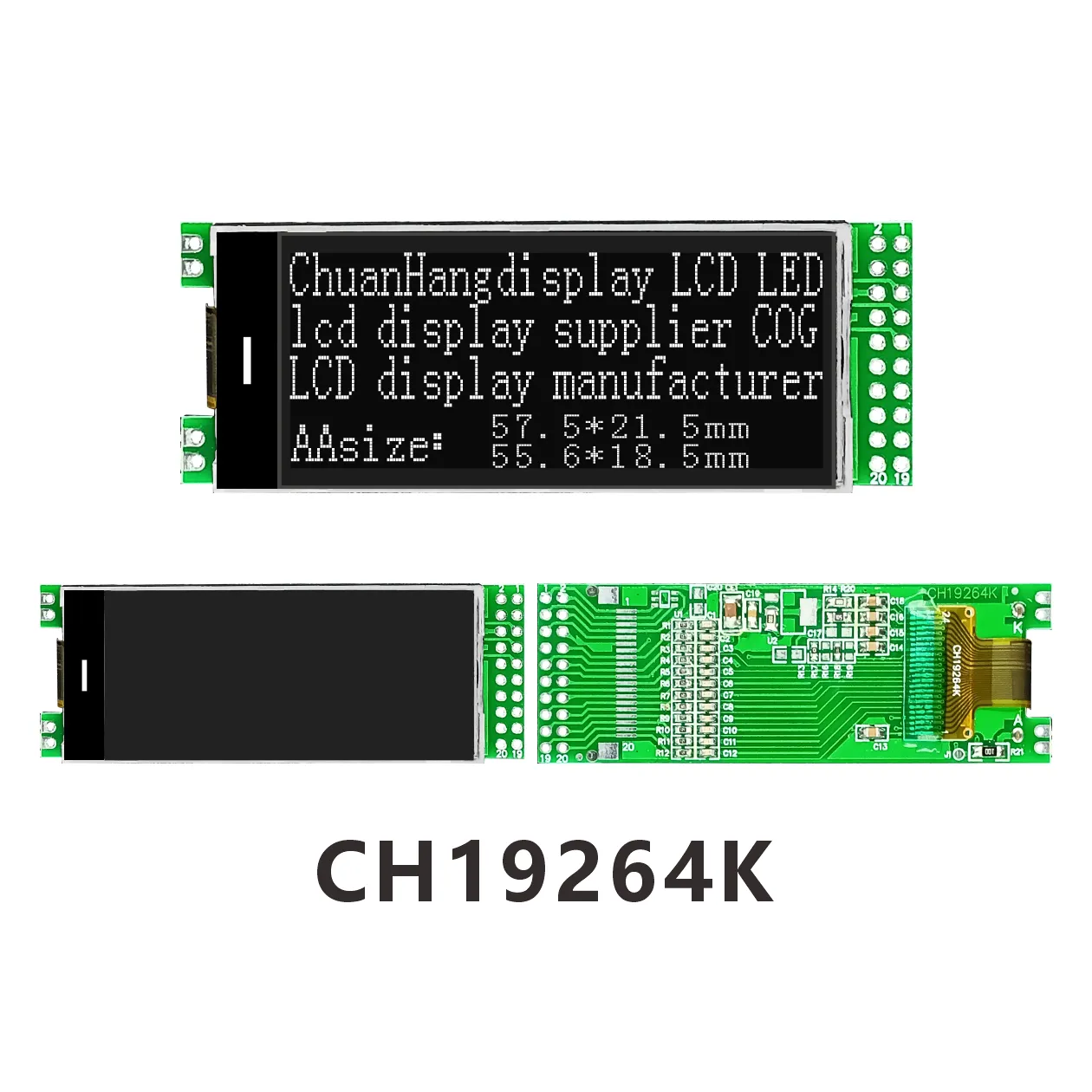 CH19264K 192x32 Graphic LCD