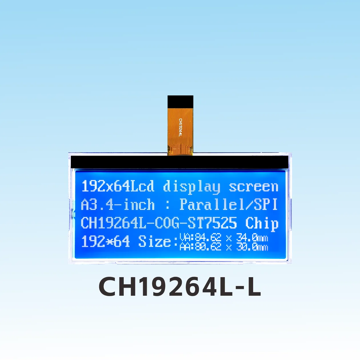 CH19264L-L Graphic Liquid Crystal Display
