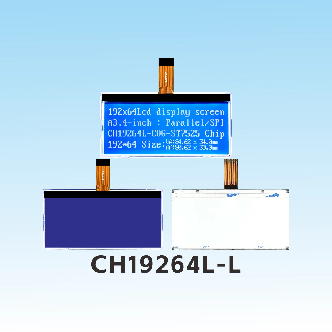 CH19264L-L Graphic Liquid Crystal Display