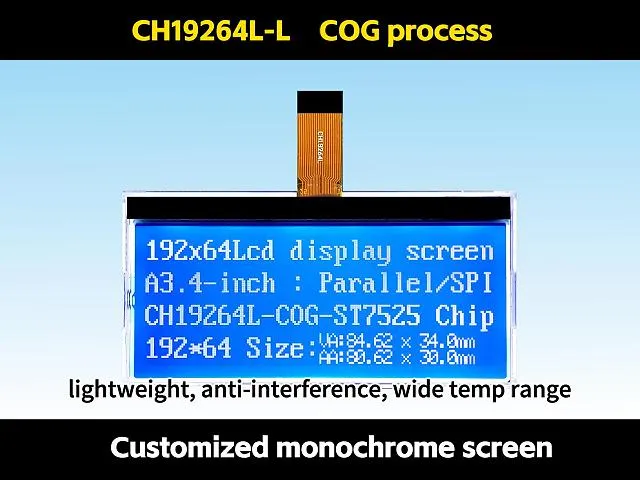 CH19264L-L Graphic Liquid Crystal Display