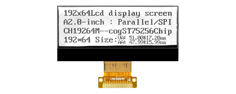 CH19264M-L 192x64 Liquid Crystal Display