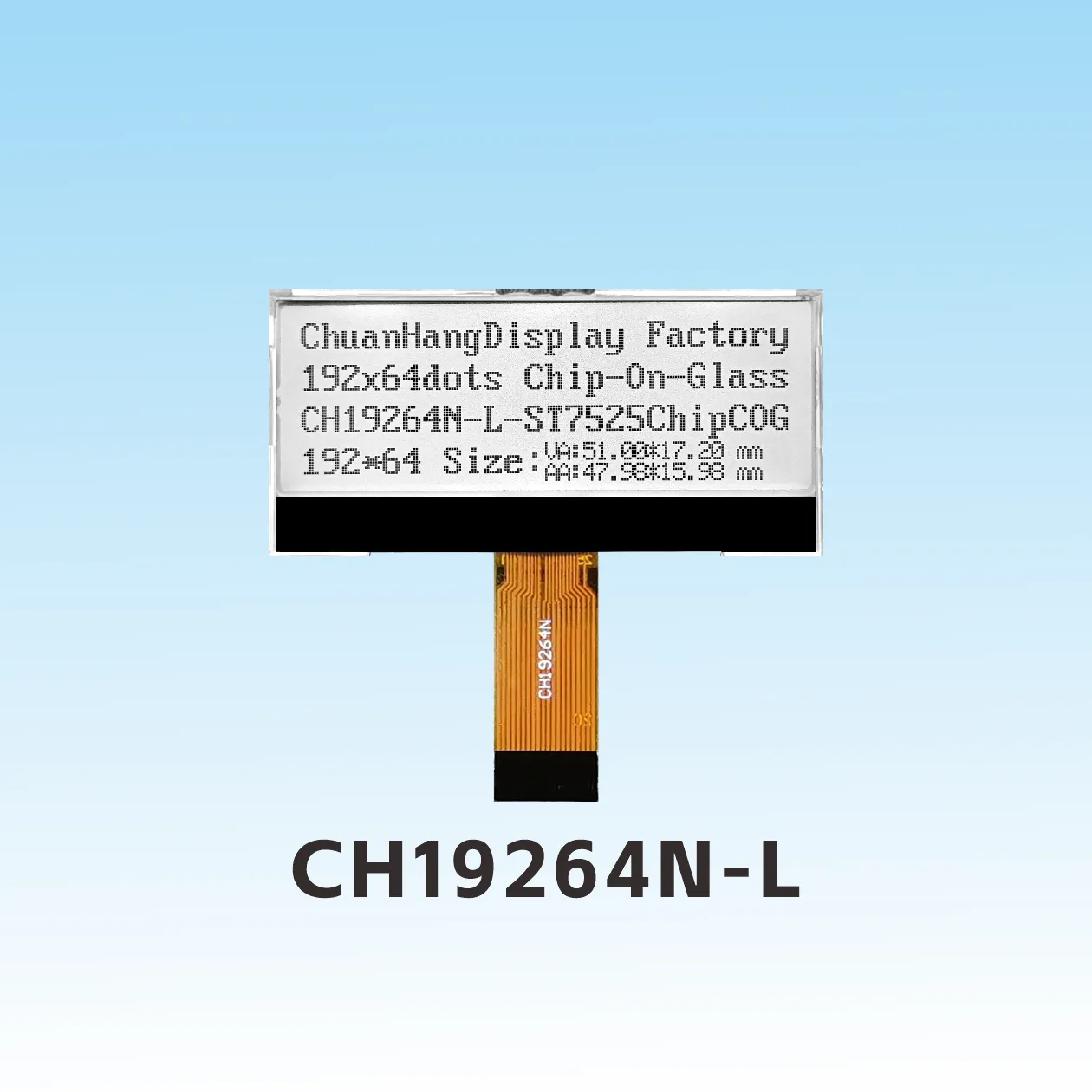 CH19264N-L Graphic Display LCD 192x64