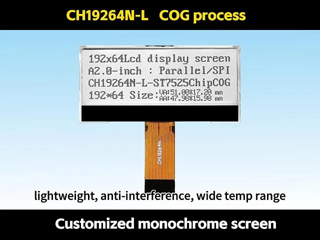 CH19264N-L Graphic Display LCD 192x64
