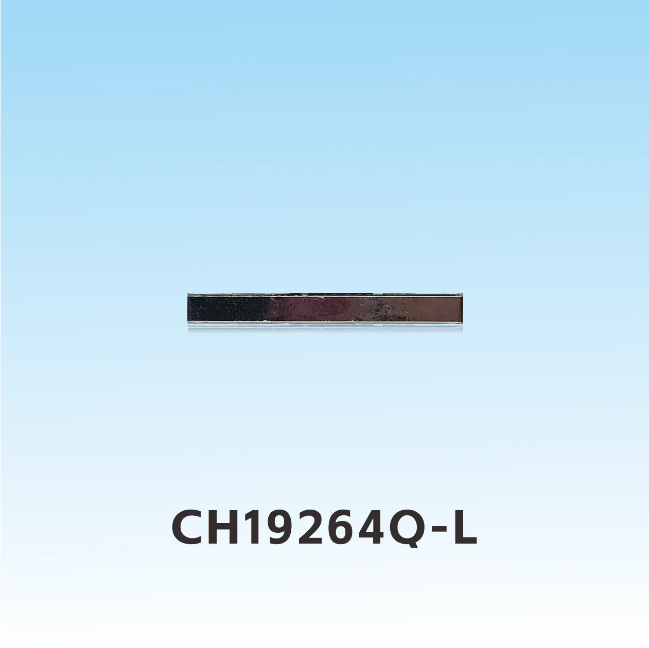 CH19264Q-L   192x64 dot matrix monochrome display
