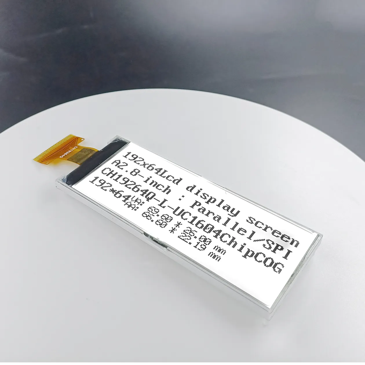 CH19264Q-L   192x64 dot matrix monochrome display