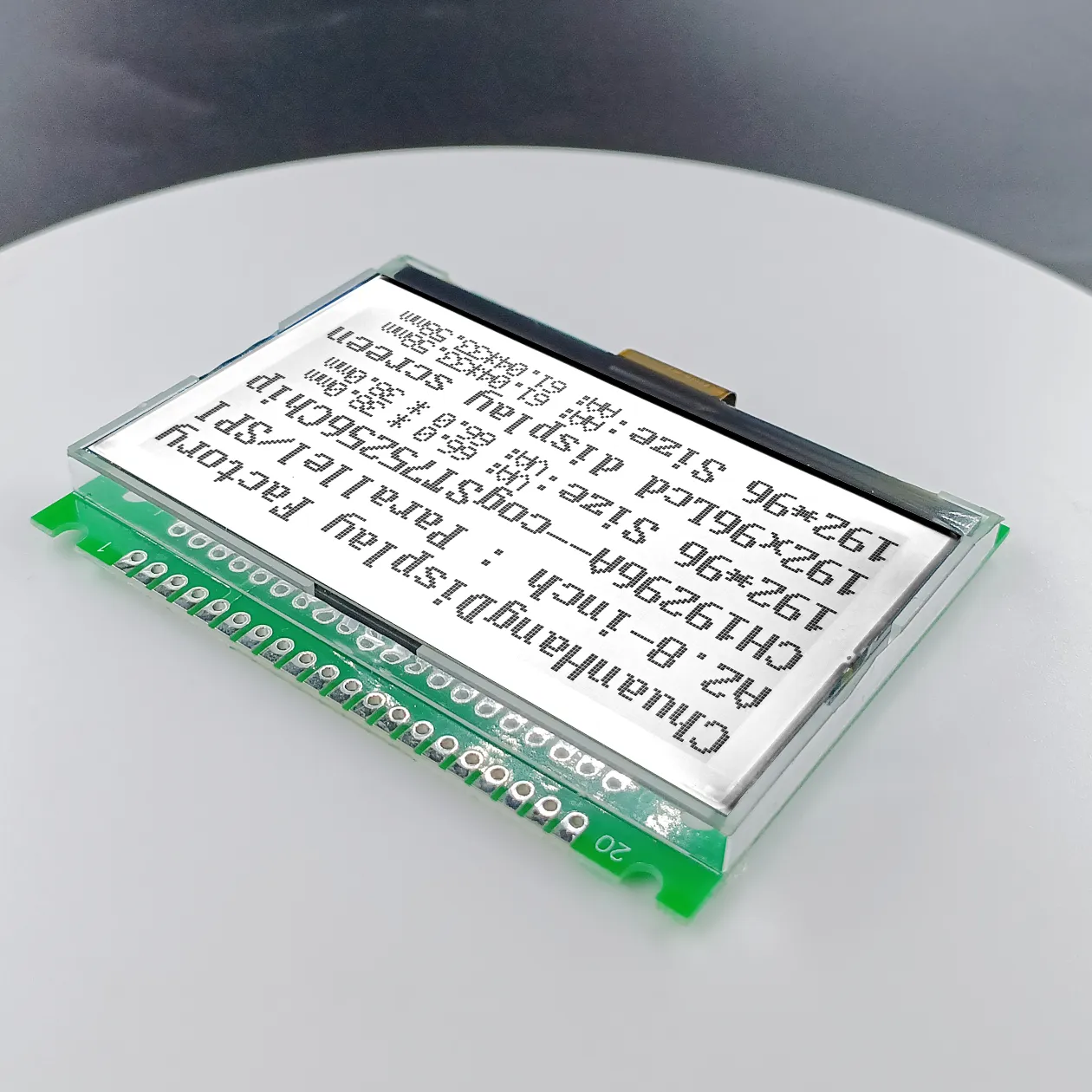CH19296A Graphic LCD Display Module