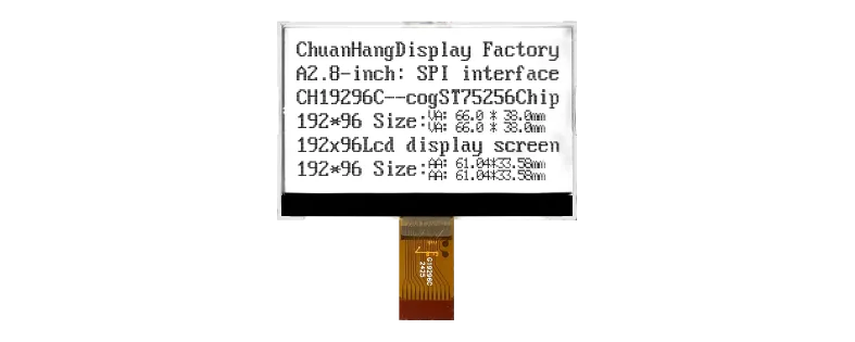 CH19296C-L 192x96 Graphic Liquid Crystal Display