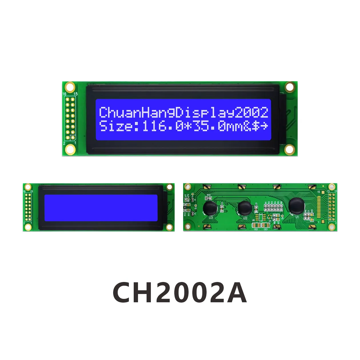 CH2002A  20x2 lcd display