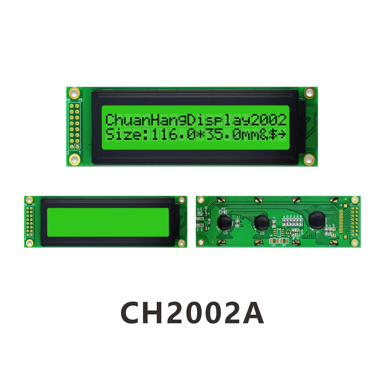 CH2002A  20x2 lcd display
