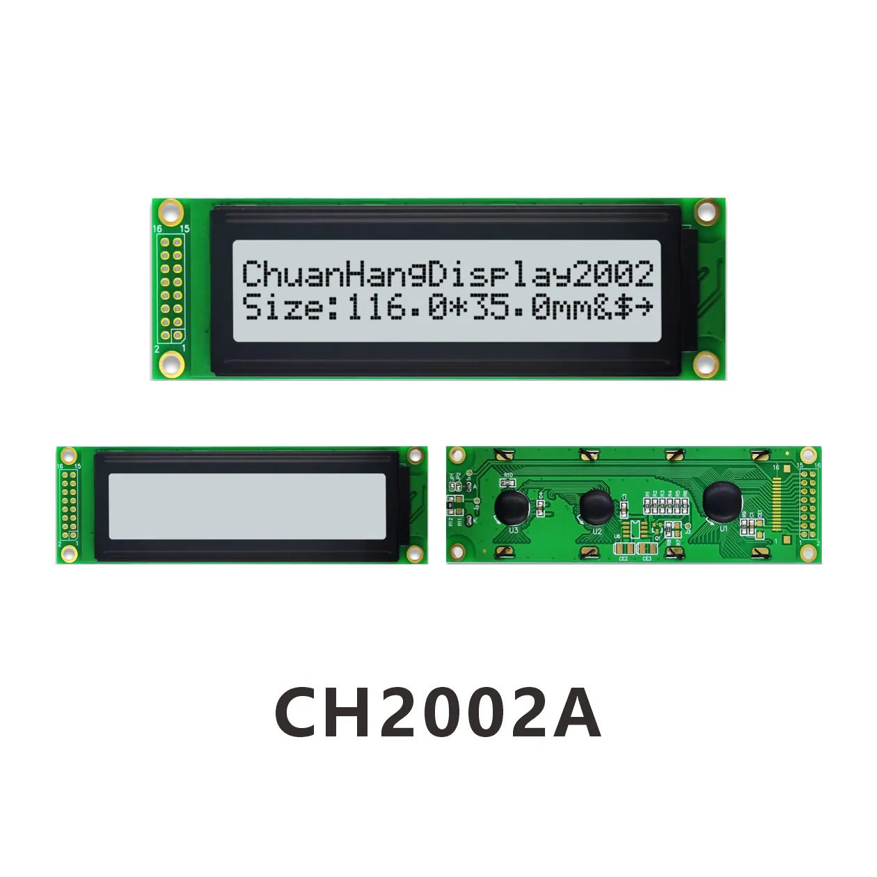 CH2002A  20x2 lcd display