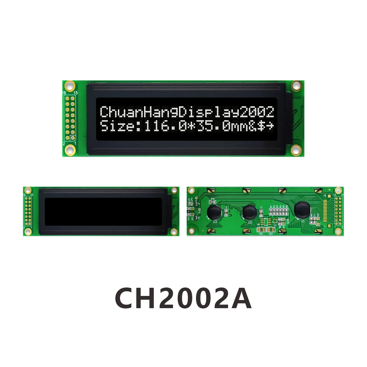 CH2002A  20x2 lcd display