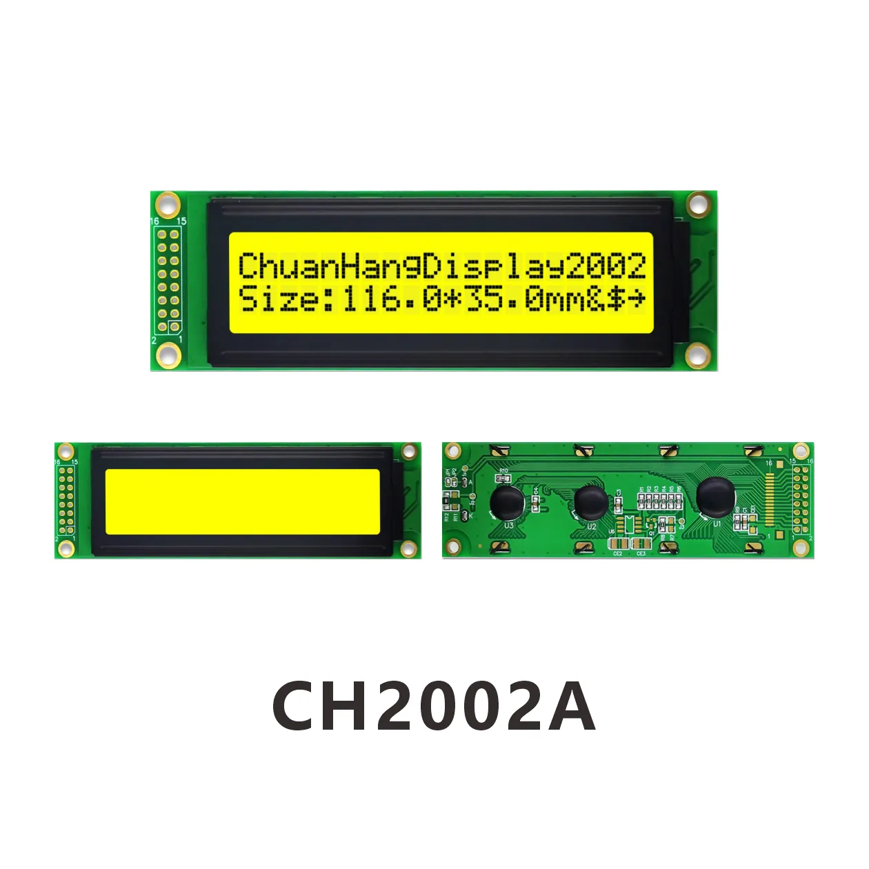 CH2002A  20x2 lcd display