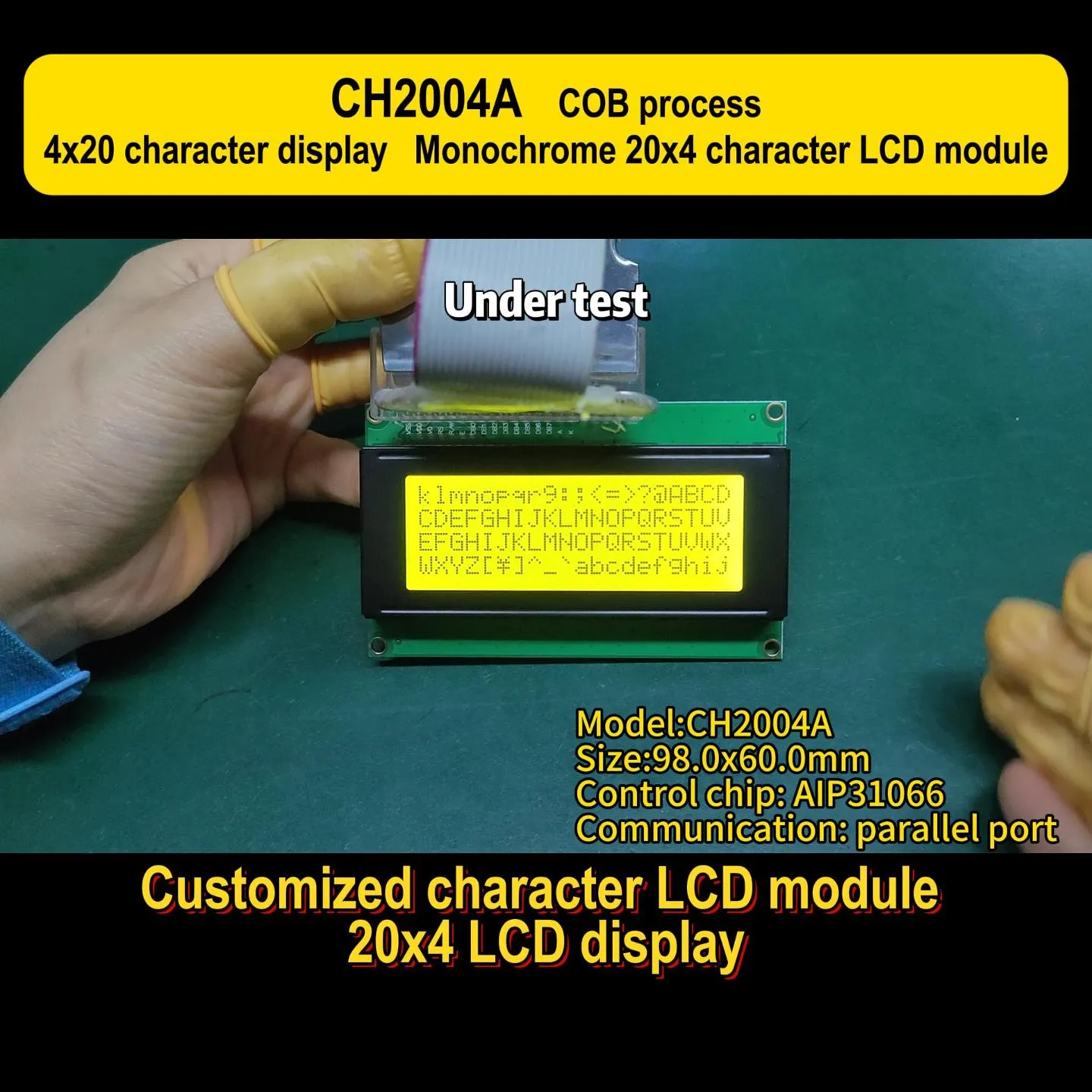 CH2004A  20 4 lcd display