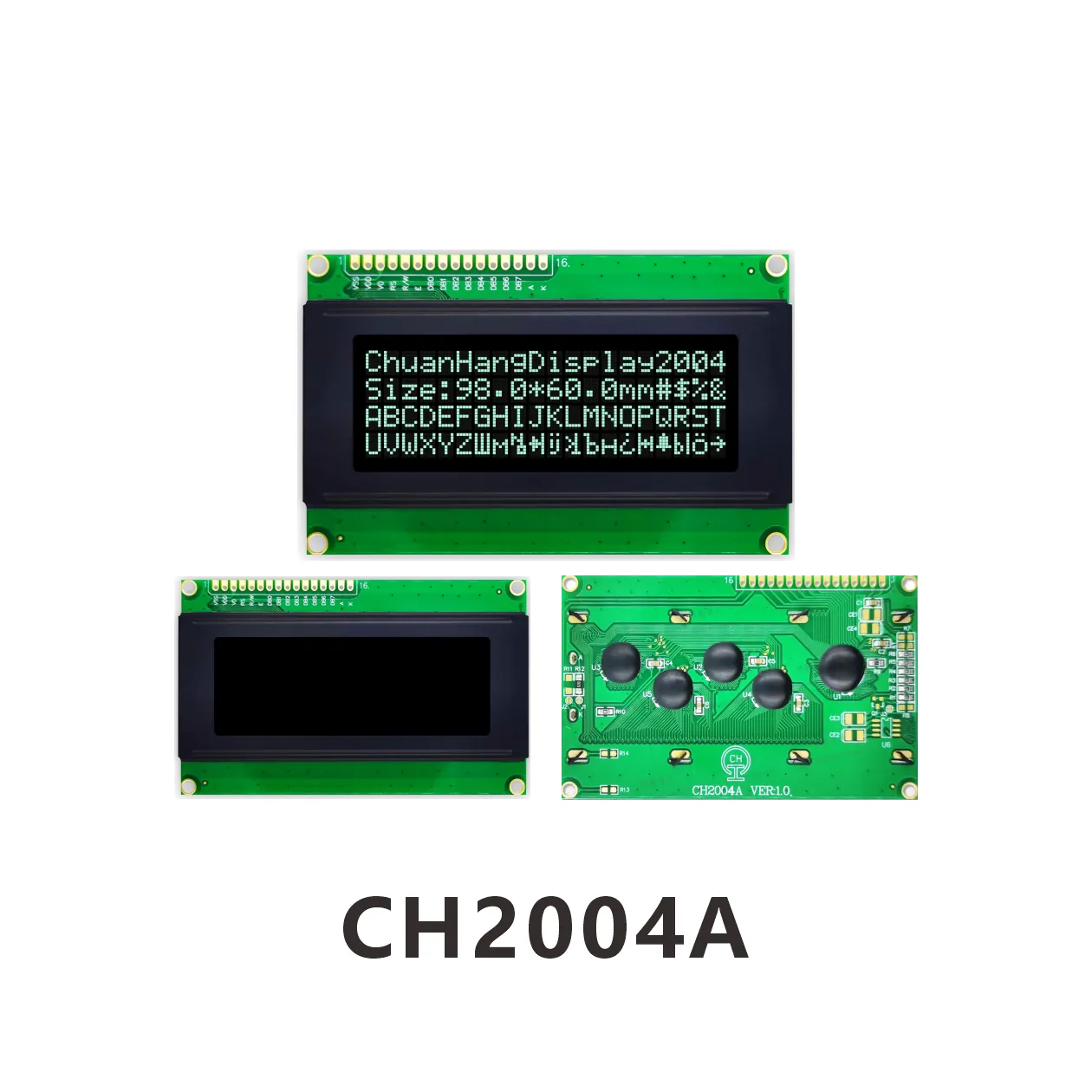 CH2004A  20 4 lcd display
