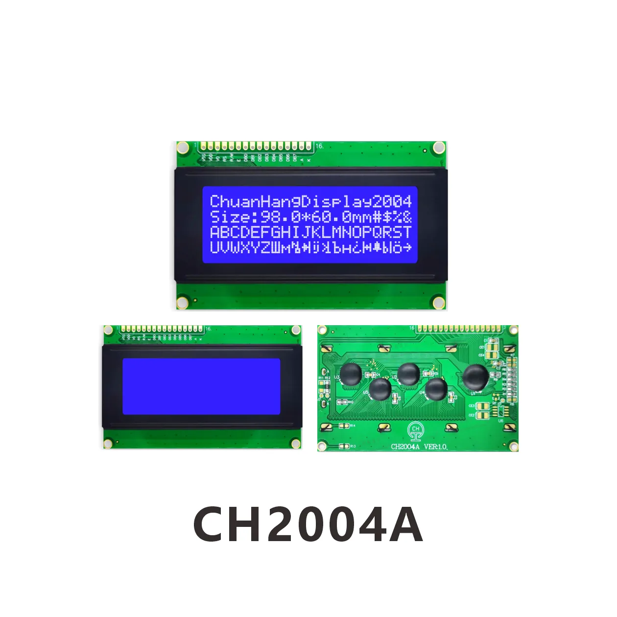 CH2004A  20 4 lcd display