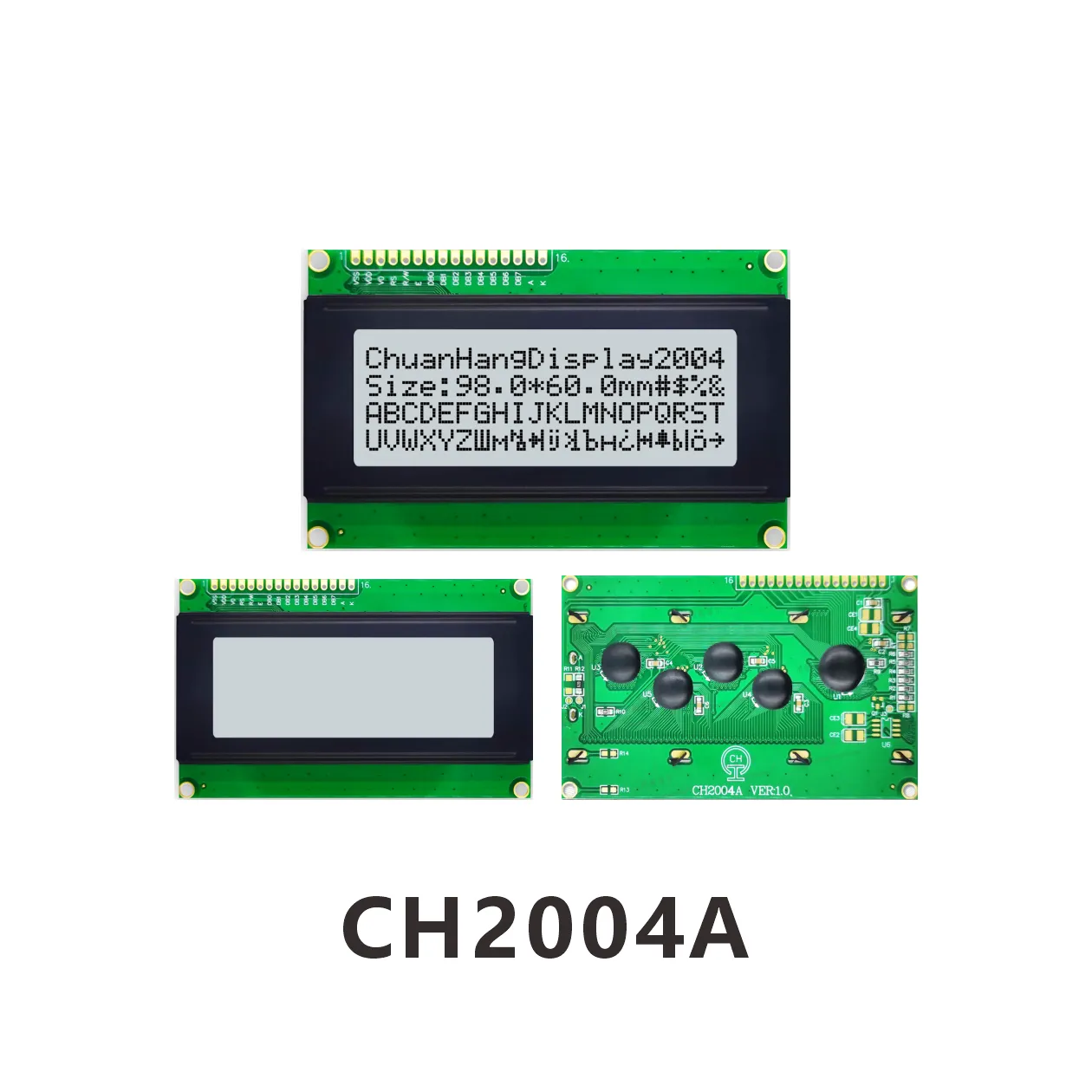 CH2004A  20 4 lcd display
