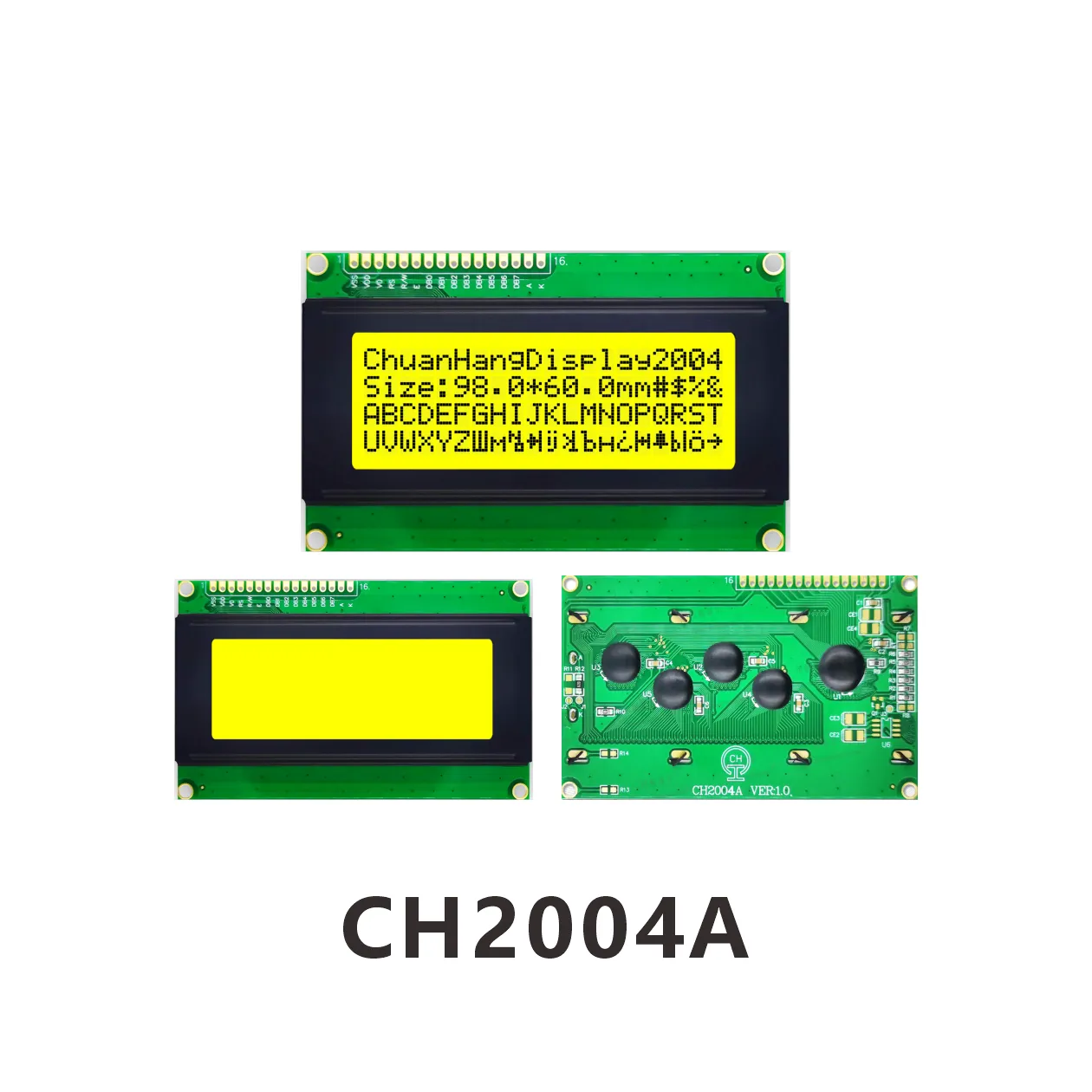 CH2004A  20 4 lcd display
