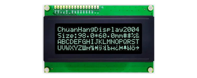 CH2004A  20 4 lcd display