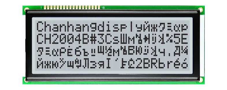 CH2004B  2004 LCD Module