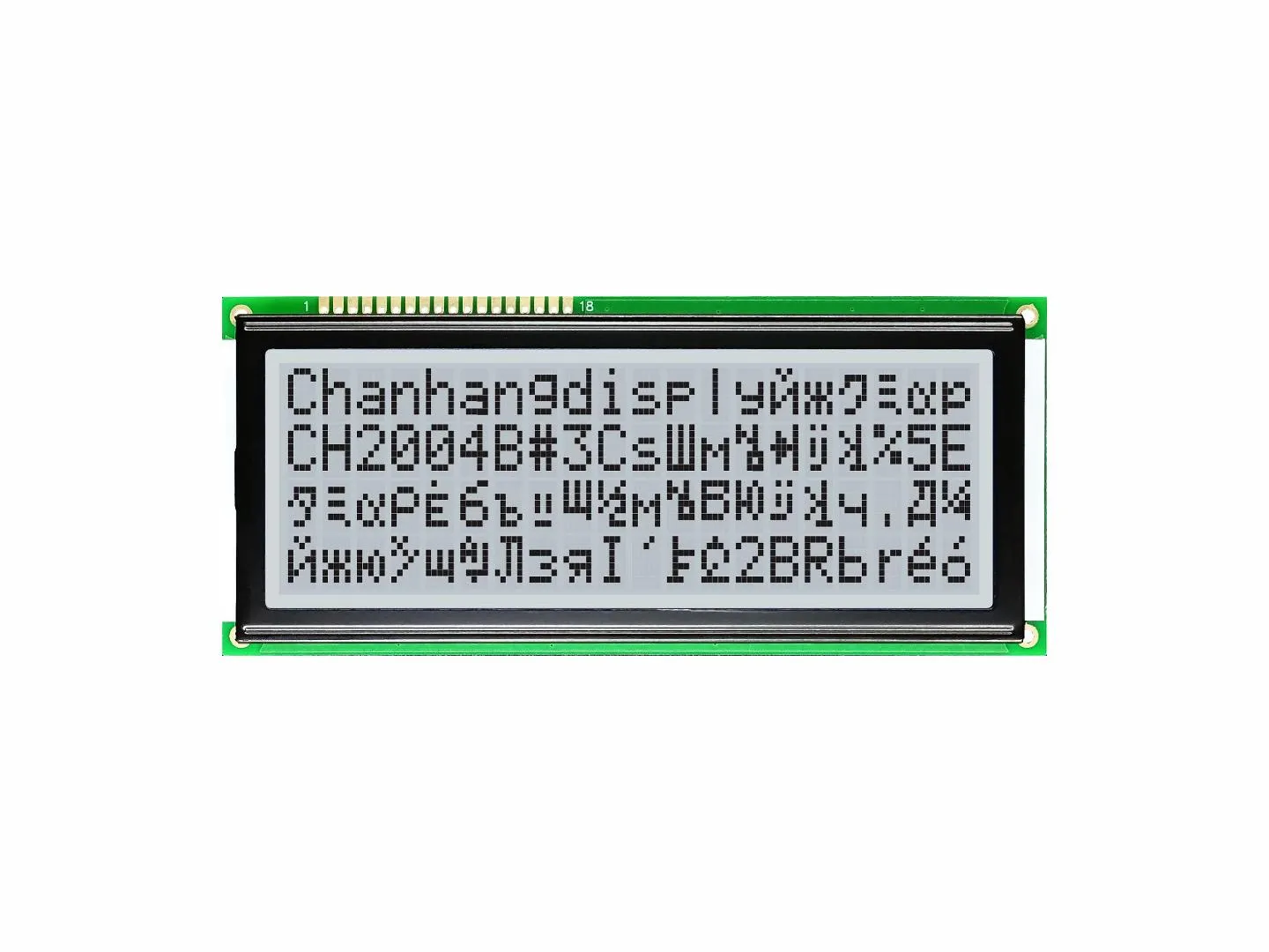 CH2004B  2004 LCD Module