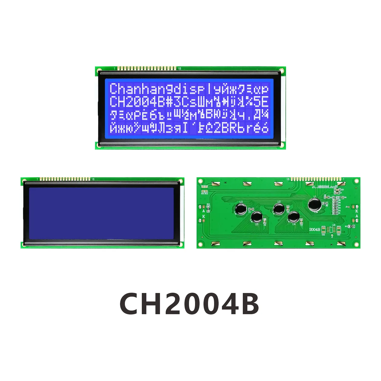 CH2004B  2004 LCD Module