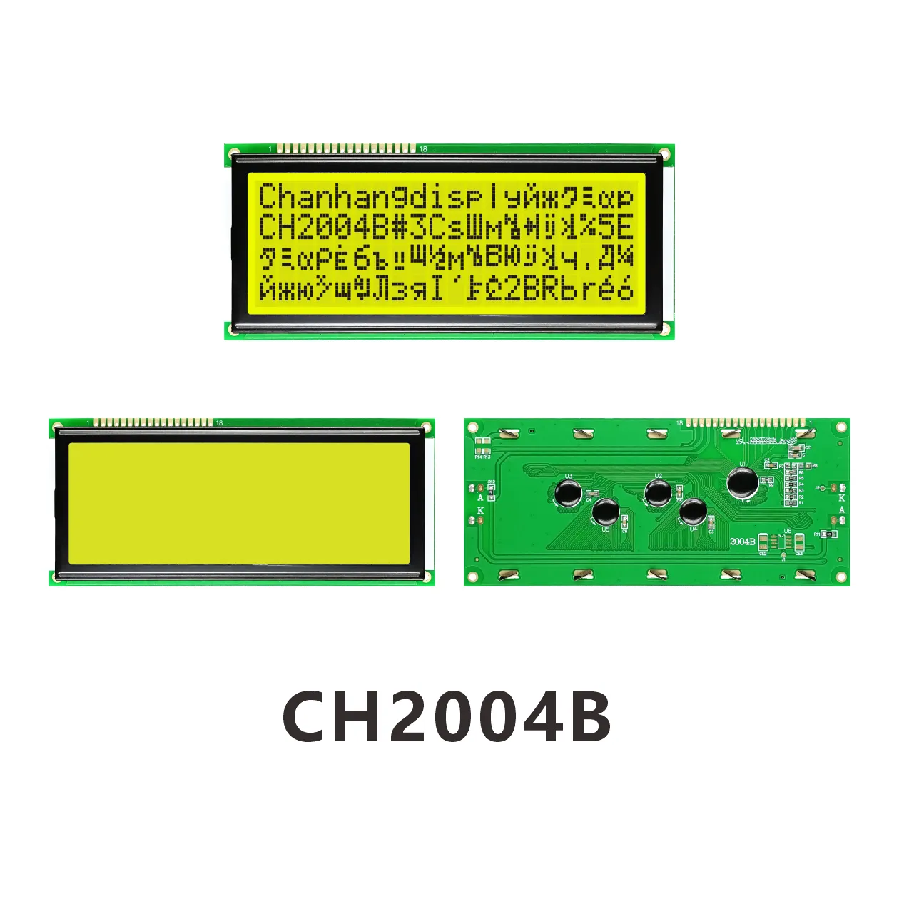 CH2004B  2004 LCD Module
