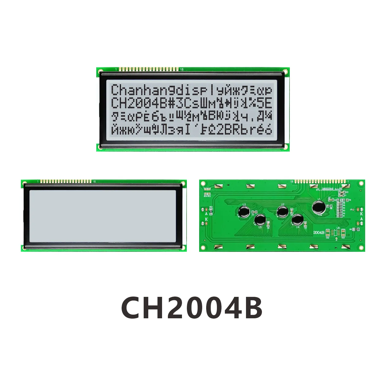 CH2004B  2004 LCD Module